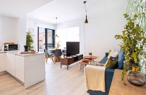 Plaza de Toros Vieja Apartment | Genteel Home María Zambrano