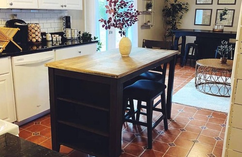 Crestline Heights House | Gentry Pines: Huge backyard ~ Loaded Game Room