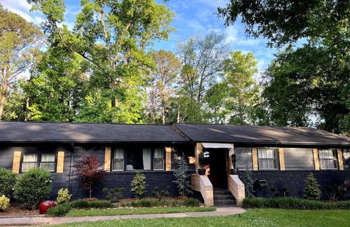 Crestline Heights House | Gentry Pines: Huge backyard ~ Loaded Game Room