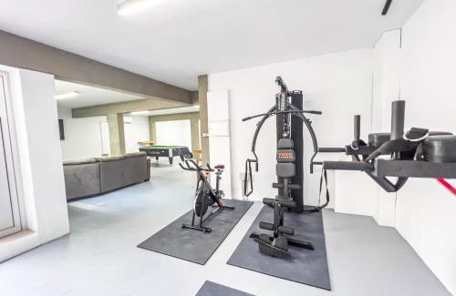 Cape Greko Villa | Geo Panoramic Villa Konnos - Pool, Game Room, Gym