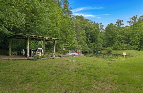 Rosman RV Rental | Geodesic Dome 2