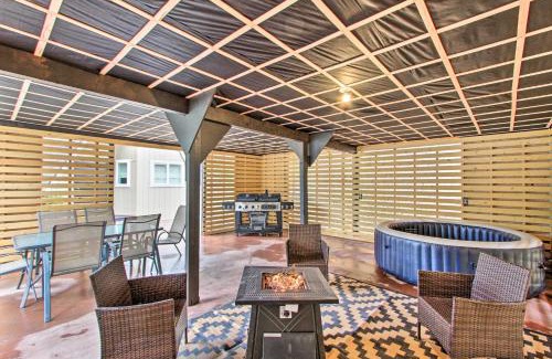 Eatonville House | Geodesic Dome House with Scenic Views and Hot Tub