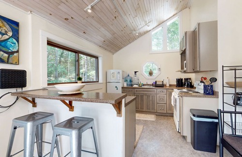 Boothbay House | Geodesic Dome w/Riverfront Deck, Lovely Views, & High-Speed WiFi - Dogs Welcome