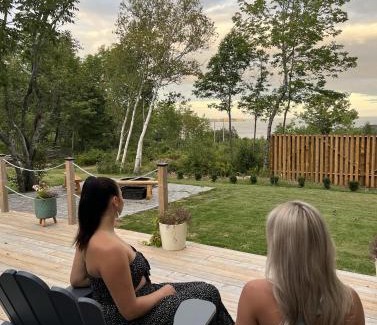Grand Manan Island Villa | Geodome water view stay on Grand Manan Island