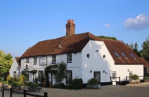 Tadley Bed & Breakfast | George & Dragon Country Pub & Hotel Wolverton Townsend