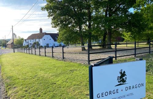 Tadley Bed & Breakfast | George & Dragon Country Pub & Hotel Wolverton Townsend
