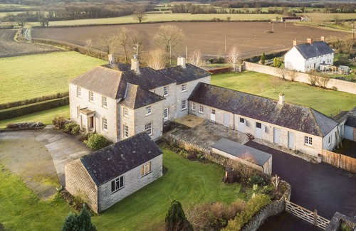 South Cheriton House | Georgian Manor House sleeps 12-14