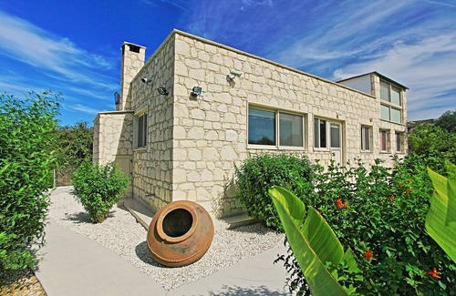 Goudi Villa | Georgios Rafaela Villa - Large Secluded Single Storey Stone Built Villa with 5 Bedrooms near Polis