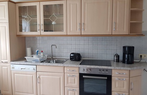 Mansfeld Apartment | Geräumige Ferienwohnung in Biesenrode. Erholung in Ruhiger,ländlicher Lage.wlan