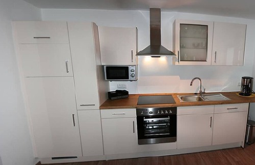 Wegscheid Apartment | Geräumige und ebenerdige Ferienwohnung (70qm) mit Pool und Terrasse
