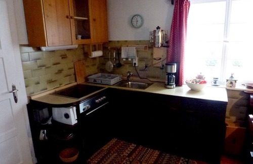 Mauth Apartment | Geräumiges Ferienhaus (100qm) mit Nischenbetten und Veranda