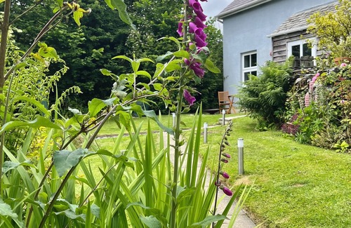 Whitland Cottage | Ger y Nant: A Tranquil Hot Tub Retreat