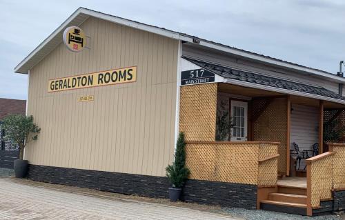 Geraldton House | Geraldton Rooms