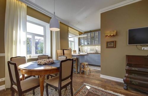Old Town Apartment | German 18 3A+B Double Luxury apartment