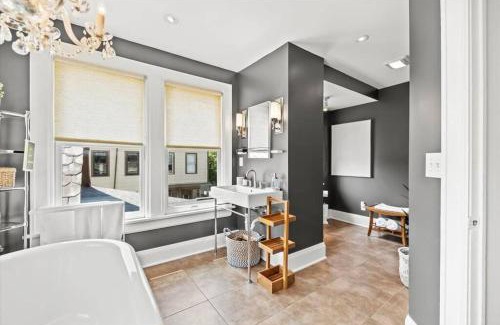German Village House | German Village Serenity, Steps to Schiller Park