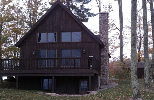 Rome Cabin | Get Away From It All - Romantic or Family - Timberframe Cottage