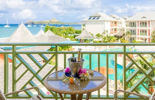 Rodney Bay Hotel | Get Ready for Blissful Getaway! 4 Spacious Units with Pool View, Beachfront!
