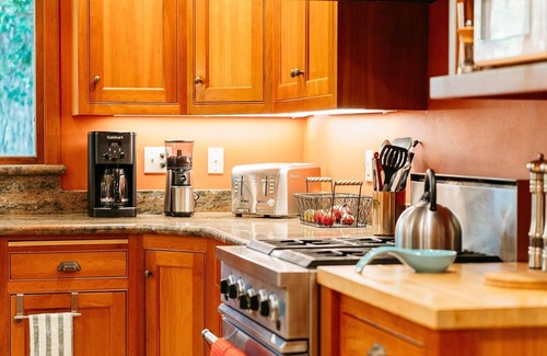Cazadero Cabin | Getaway in the Forest, Surrounded by Peaceful Nature and Year-round Creek