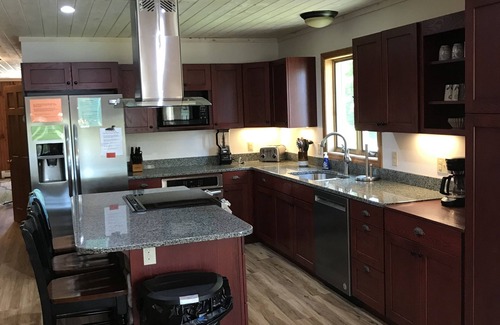 Bryant Pond House | Getaway Lakefront Home for Skiing or Summer Enjoyment