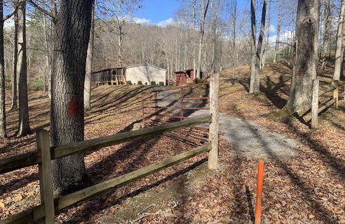 Gap Mills House | GETAWAY! Peaceful Lodge 20 acres of private land, Trout Pond, stream on site