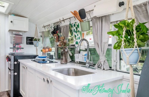 Portage House | Getaway Skoolie- OFF Grid & Take you wherever your heart desire