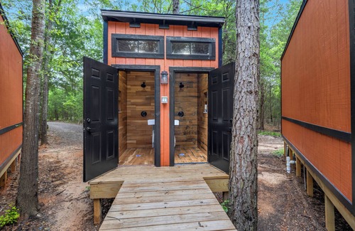 Mineola Apartment | Getaway to the Pines of East Texas - Eagle 1