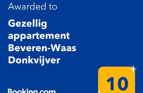 Beveren Apartment | Gezellig appartement Beveren-Waas Donkvijver