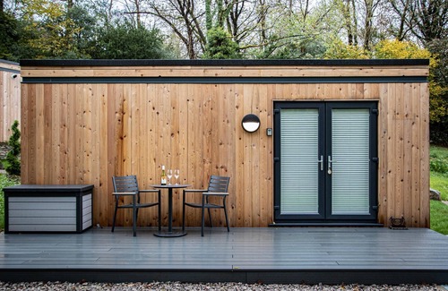 Windermere Cabin | Ghyll Head Woodland pod - a holiday Pod that sleeps 2 with an en-suite