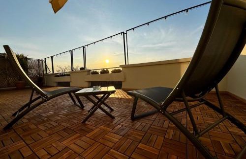 Aurora Apartment | Gianduja - Attico con terrazzo