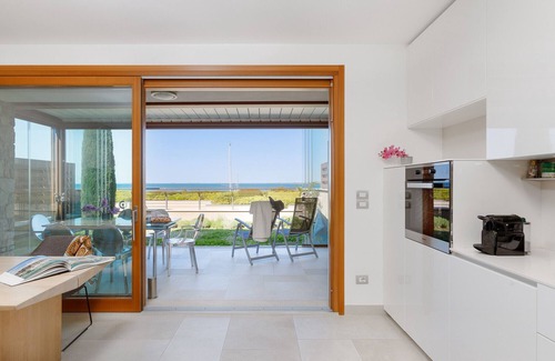 Portopiccolo Apartment | Giardino vista castello - Portopiccolo Apartments