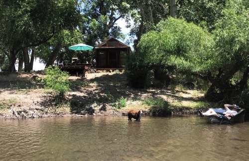 Gila House | Gila Vintage Airstream RV- pet friendly