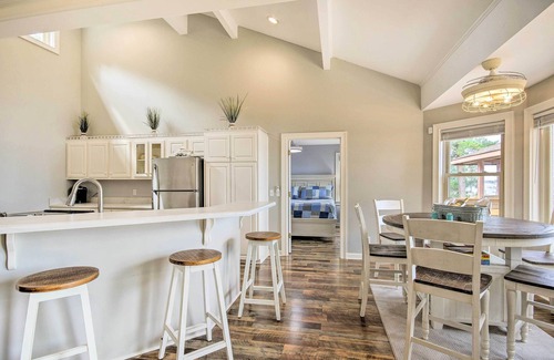 Gilbert House | Gilbert Lakefront Retreat w/Private Dock!