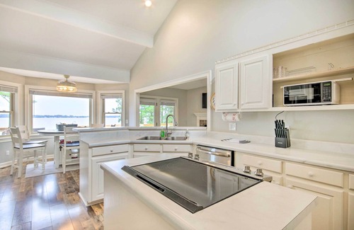 Gilbert House | Gilbert Lakefront Retreat w/Private Dock!