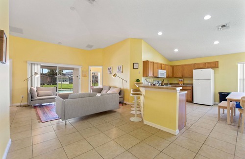 Kissimmee Villa | Gilded Parasol By Shine Villas Remington Golf #410 4 Bedroom Home
