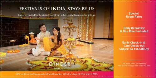 Vadapalani Hotel | Ginger Chennai - Vadapalani