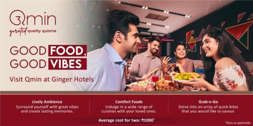 Vadapalani Hotel | Ginger Chennai - Vadapalani