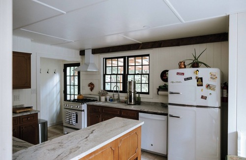 Oliverea Ski Chalet | Gingerbread House- a 1950s Catskills Chalet- close to everything but tucked away