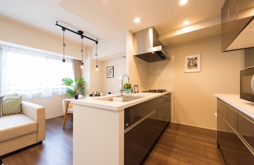 Chuo Apartment | Ginza Suite 60m2/Chuo-ku Tokyo