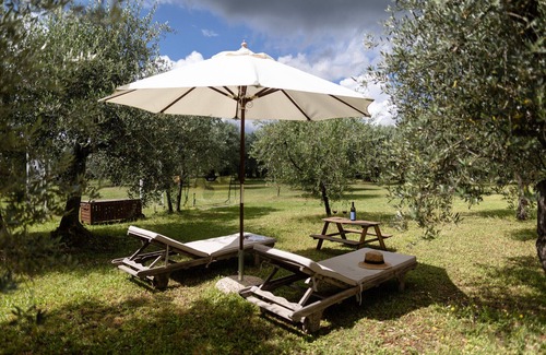 San Gersole-Torre Rosse Apartment | Giotto Apartment with garden