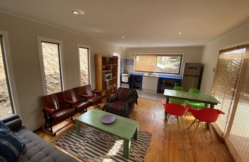 La Serena Cabin | Girasol Cabin - BBQ Kitchen Parking & Shared Pool