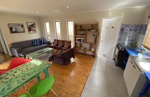La Serena Cabin | Girasol Cabin - BBQ Kitchen Parking & Shared Pool