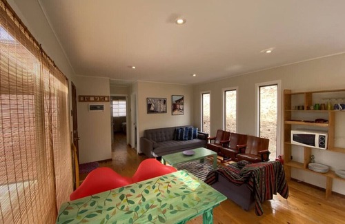 La Serena Cabin | Girasol Cabin - BBQ Kitchen Parking & Shared Pool