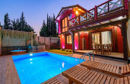 Seydikemer Villa | Girmeler Köy Evleri