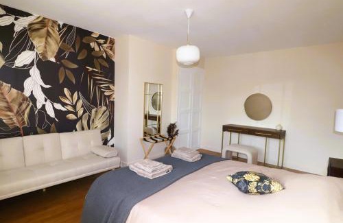 Sailly House | Gite à la campagne 4 étoiles - 200m2