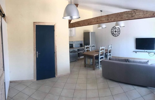 Argeliers House | Gite 4 personnes, canal du midi