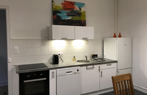 Saint-Georges-Motel House | GITE 5 PEOPLE WITH SWIMMING POOL AND TENNIS