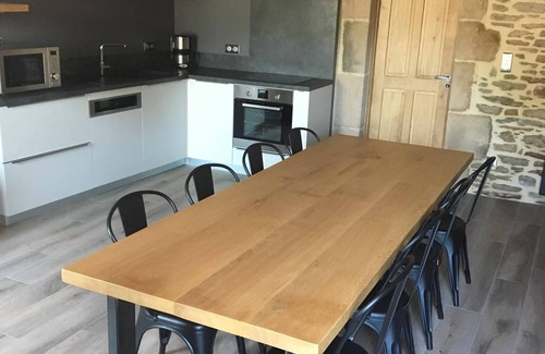 Curan Cottage | Gite 9 places 3 ears, 4 stars with heated pool
