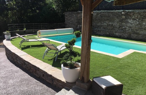 Curan Cottage | Gite 9 places 3 ears, 4 stars with heated pool
