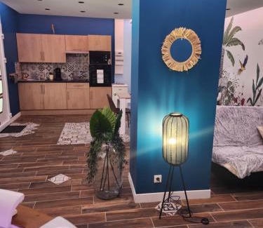 Rumilly House | Gite avec Spa " La tropicale "