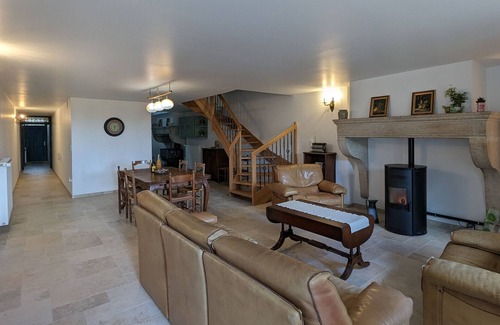 Buxieres-sous-les-Cotes House | Gite Buxières-sous-les-Côtes, 3 bedrooms, 6 persons